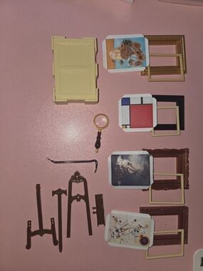 Lot Of 4 Mini Brand's Masterpieces